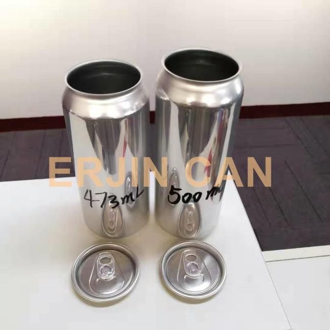 Custom Empty Aluminum Cans and Lids