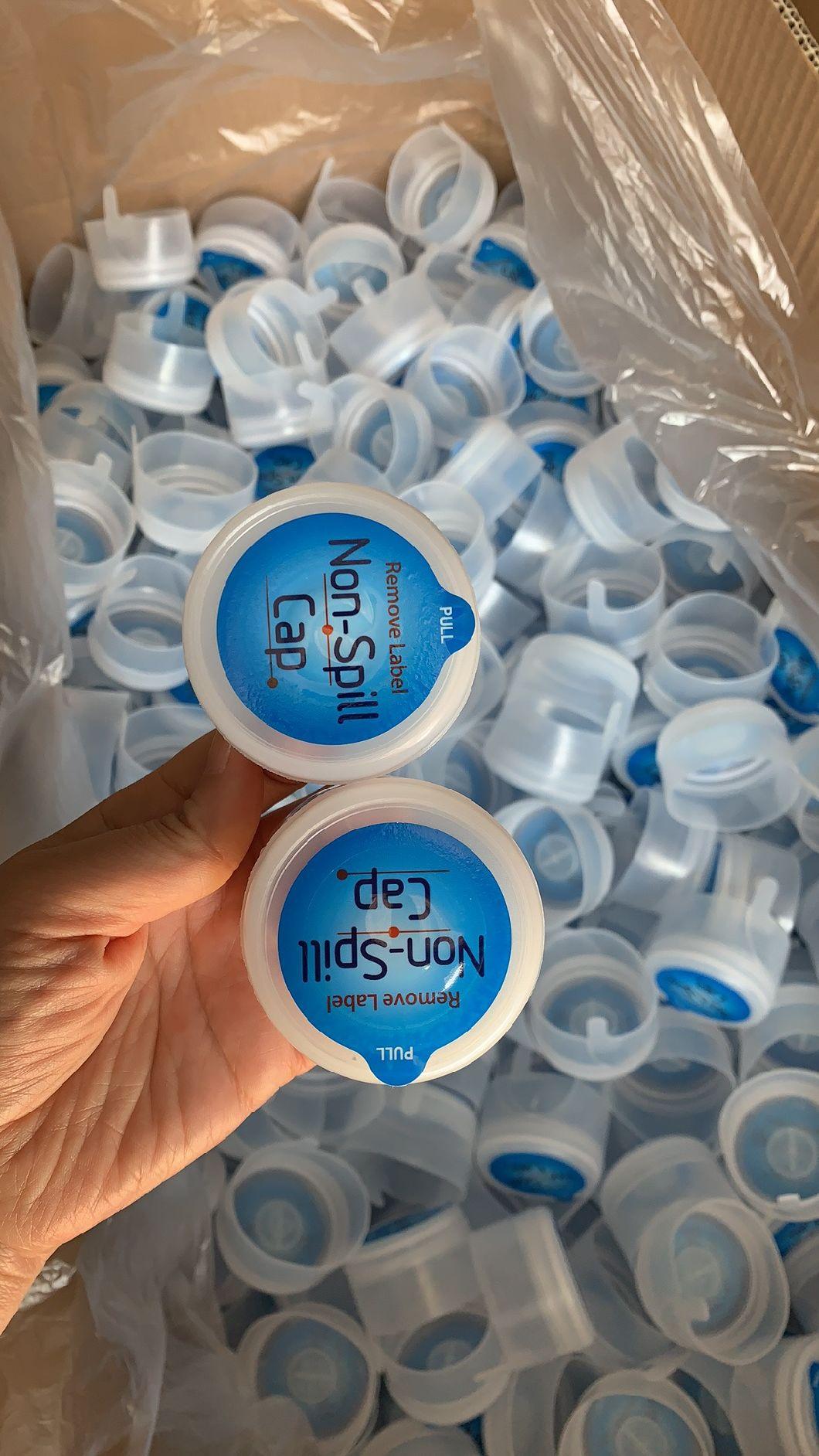 55mm Water Cap/One-Time Use Cap Plastic Bottle Caps