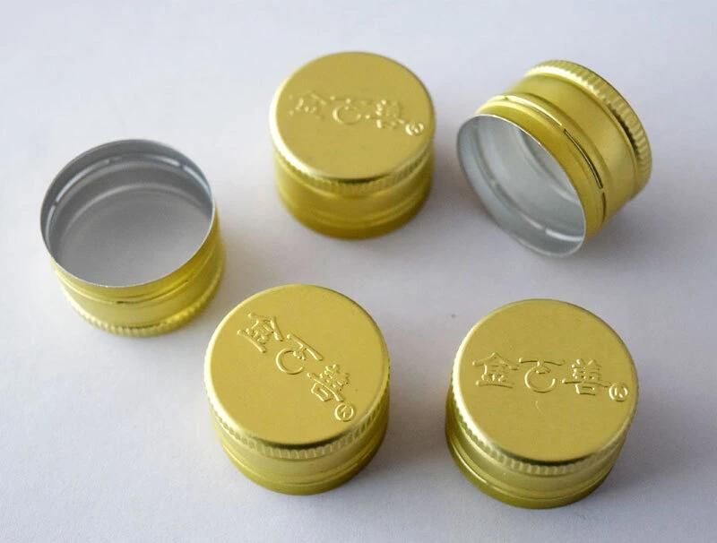 20mm Aluminium Tear off Seal for Health Care Product Seal