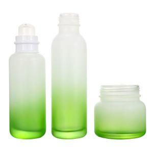 Guangzhou Lanjing 30ml Glass Dropper Bottle Essential Oil Bottle 30ml Frosted Cosmetic Bottle