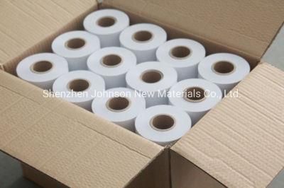 China Manufacturer Blank Direct Transfer Thermal Paper Roll Lineless Label for Digi Scale