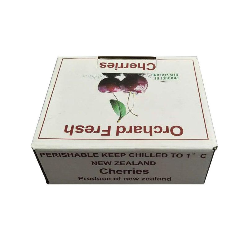 Custom Packaging Printing Fruit Cherry Paper Boxes for Packing