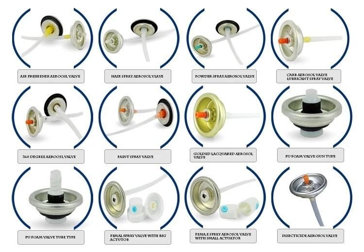 Spray Head Nozzle Caps for Aerosol Tin Can