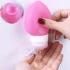 BPA Free Leakproof Heart Shape Food Grade Silicone Refillable Bottle for Travel