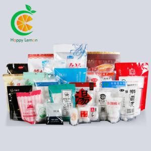 Customized Food Grade Clear Plastic Kimchi &Pickle &amp; Beef Packaging Pouches Bags Food Seasoning Powder Spice Bags