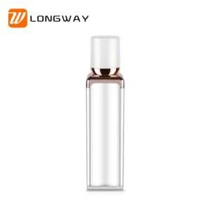 Acrylic Square Emulsion Bottle 15ml 30ml 50ml