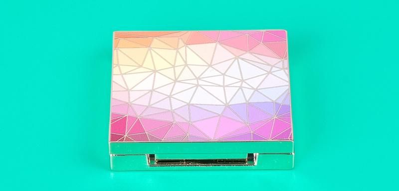 Best Price Luxury Custom Magnetic Eye Shadow Case Empty Makeup Palette Case for Eye Shadow