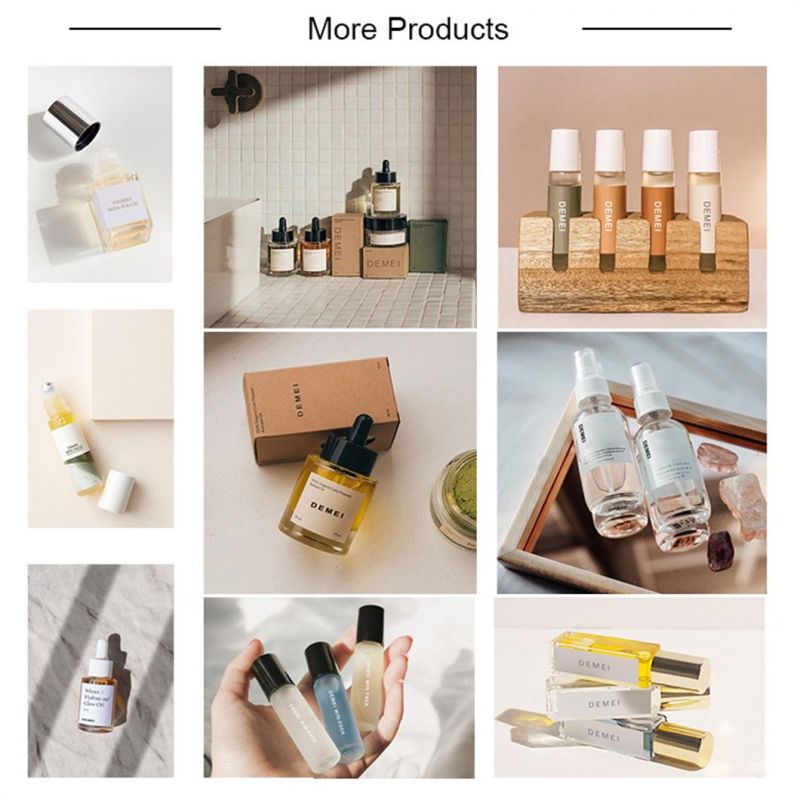 New Square Acrylic Cosmetic Packaging Lotion Pump Paint Bottle 30ml 15ml 50ml 100ml 60ml 120ml