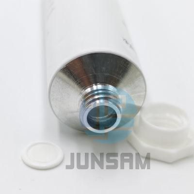 OEM Handcream Container with Inner Lining Collapsible Aluminum Tubes Flexible