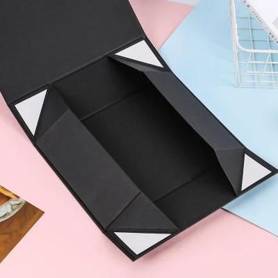 Wholesale Custom Foldable Gift Box Paper Cube Folding Product Packaging Box Package Paper Box Clothing Package