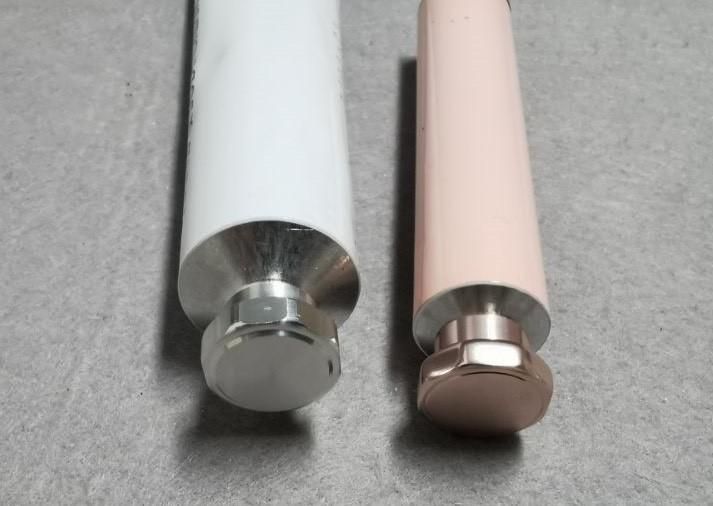 Recyclable Squeeze Cosmetic Packaging Tube Aluminum Collapsible Tube for Hand Cream