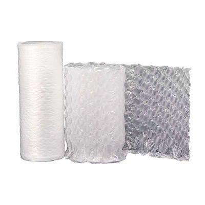 Air Bubble Manufacturer Cushioned Air Four Row Film Bubble Cushion Packaging Wrapper