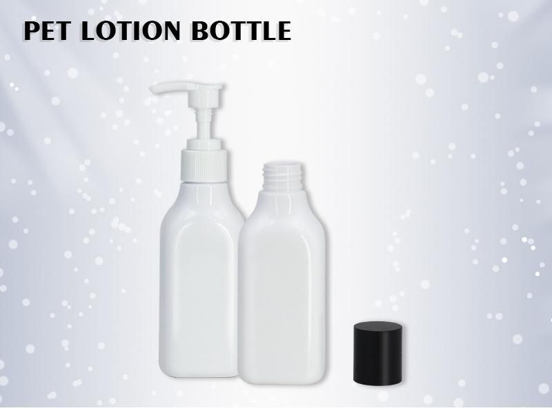 Hot Selling 200ml Plastic Shampoo Luxury Lotion Pump Bottle