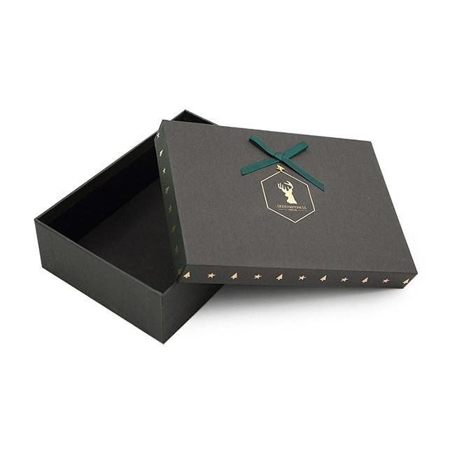 Luxury Cardboard Box Packaging Design Box for Towel