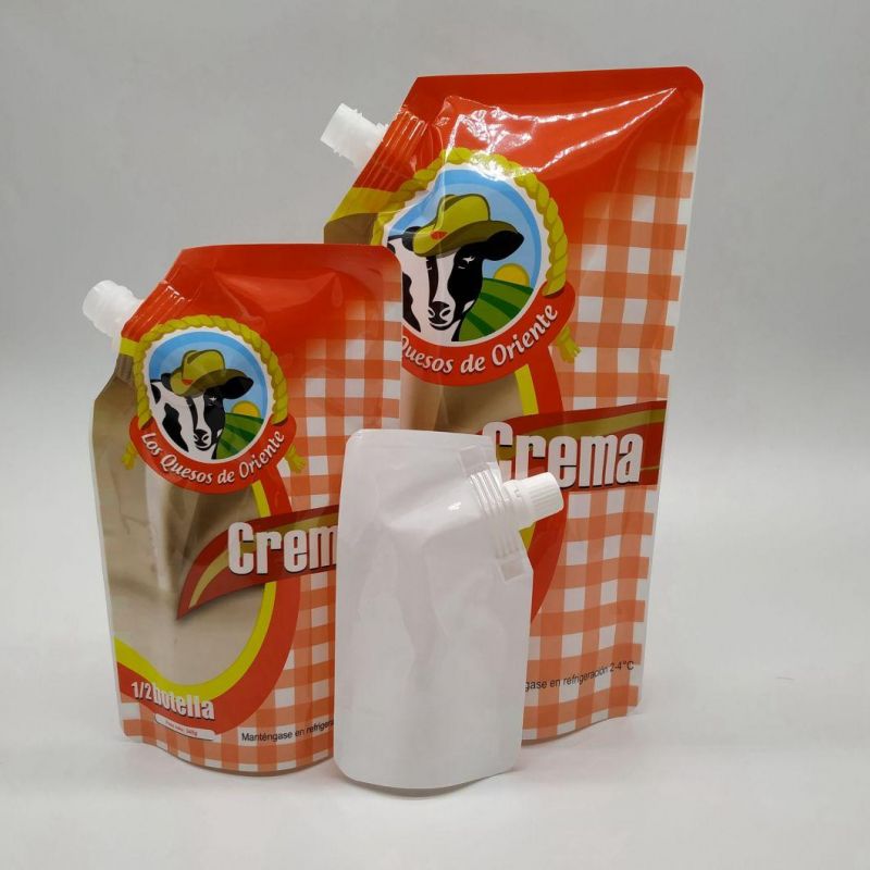 Spout Bag for Liquid/Beer/Fruit Juice/Syrup/Jam/Mayonnaise