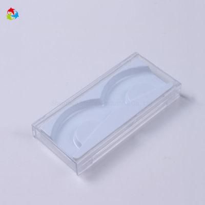 Custom Blister Single Pair Empty PVC Eyelash Tray