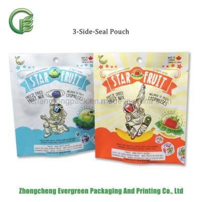 Zip Lock Food Packaging Bags Dried Berries Snack Resealable Stand up Pouch