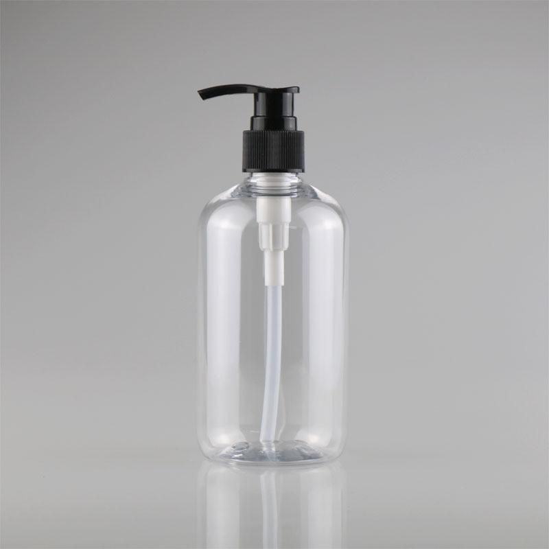 in Stock Empty Pet Skincare Hand Sanitizer Wash Skin Antibacterial Gel Cosmetic Lotion Bottle 500ml