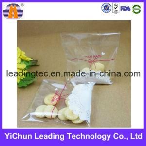 Biscuit Snack Gift Customized Plastic Packaging Clear Bag