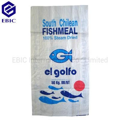 25kgs 50kgs 50lbs PP Plastic Woven Full Color Printed BOPP OPP Film Laminated Coated Handle Fertilizer Animal Pet Feed Bag