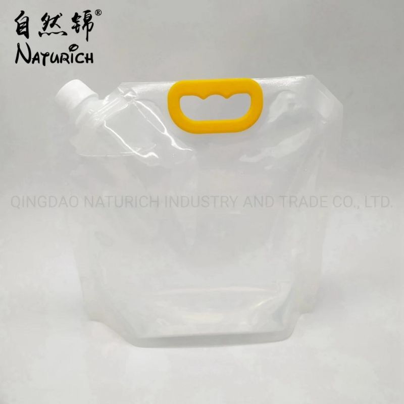 Food Grade Stand up Spout Bag for Beer/Liquid Packaging