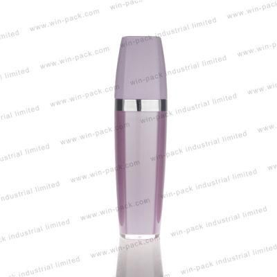 30ml 50ml 120ml Direct Factory Pink Acrylic Lotion Sprayer Bottle