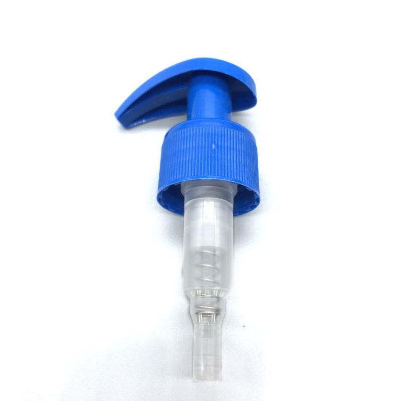 Round Pet Plastic Lotion Bottle Empty Hand Sanitizer Bottle with Liquid Soap Dispenser
