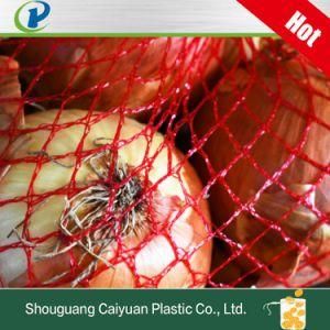 Packaging Plastic Net PP Durable Plastic PP Leno Mesh Bag for Vegetable Onion Potato