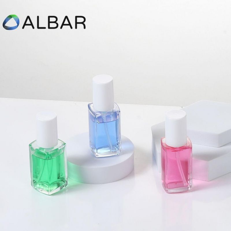 Clear Glass Skin Care Makeups Cosmetic Bottles for Foundation Serum Essential Oil