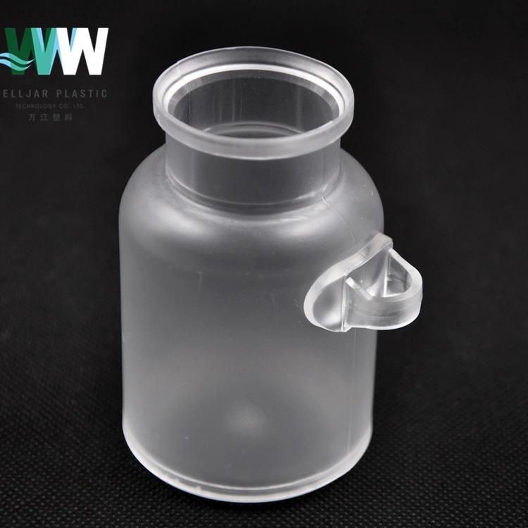 Cosmetic Bottle100g ABS Round Bath Salt Bottle