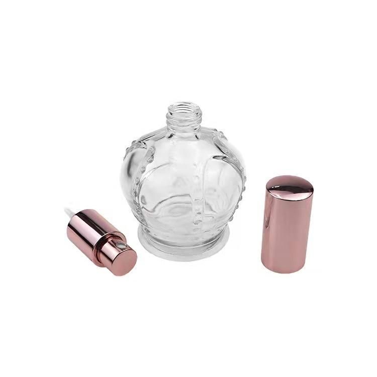 Classical Vintage Perfume Bottles with Atomizer with Bulb for Laday Women