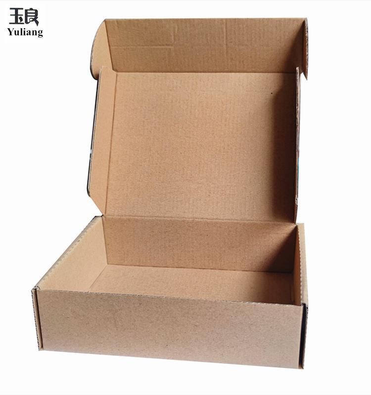 Customized Strong Corrugated Paper Packaging Carton Box