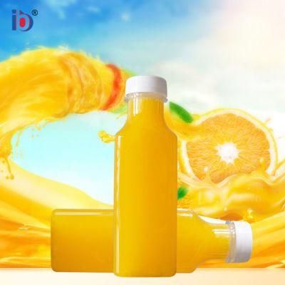 Unique Aluminium Cap Plastic Juice Containers Bottle Plastic 500ml 350ml Popular Plastic Bottle