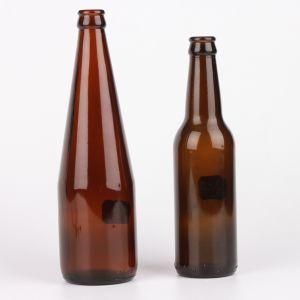 Wholesale 500 Ml 1000 Ml Amber Grolsch Style Airtight Beer Bottle Amber Glass Bottle