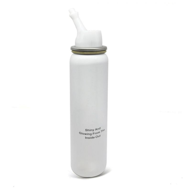 Bov Bag on Valve for Aluminum Oral Bottles Metering Valve Mini Dispenser