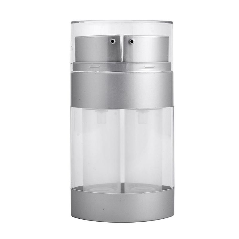 30ml 60ml Oval as Dual Chamber Airless Pump Bottle