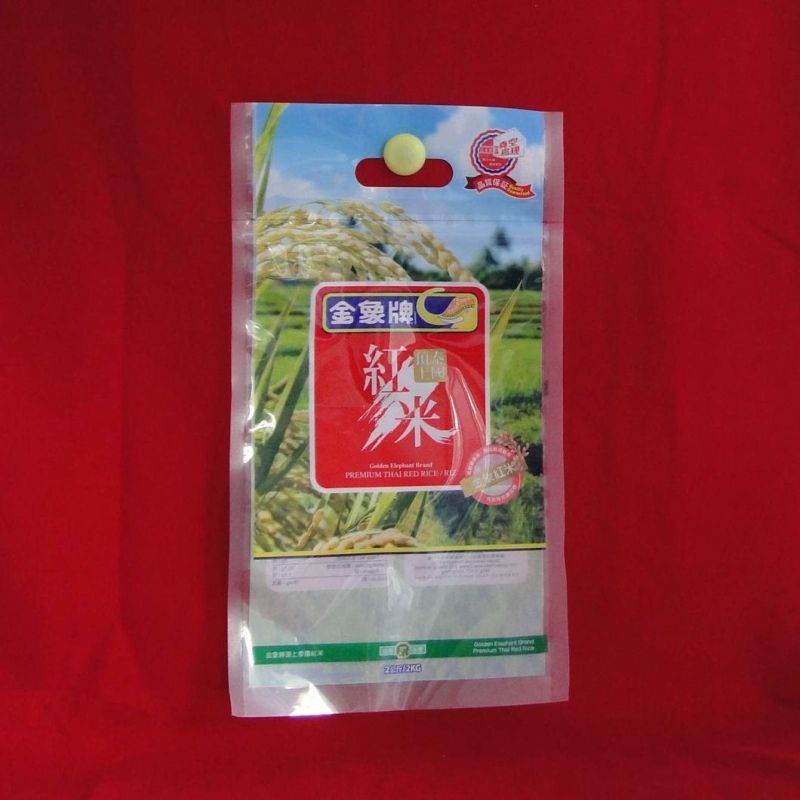 Large Rice Pouch for 5-15kgs Net Weight