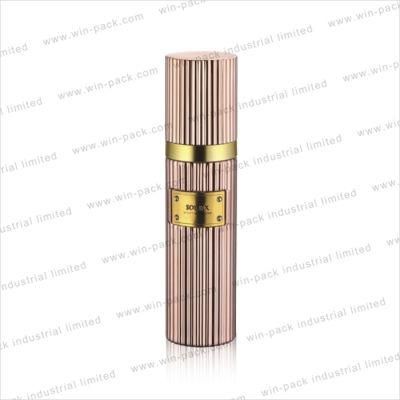 Winpack Luxury Rose Gold Color Lotion Bottle Factory Price High Quality with 50ml 120ml