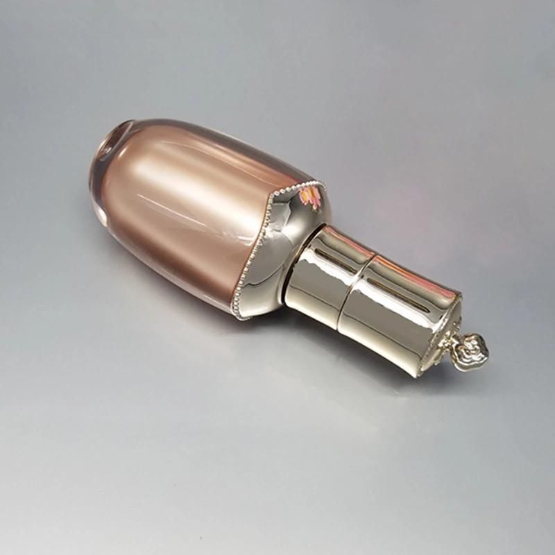 in Stock Ready to Ship Top-Quality 10ml Electroplated Dropper Bottles Hair Oil Essential Oil Plastic Bottle Spray Pump