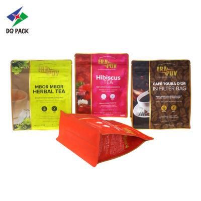 Coffee Packaging Bags Coffee Beans Pouch Boxing Doypack Dqpack China Supplier