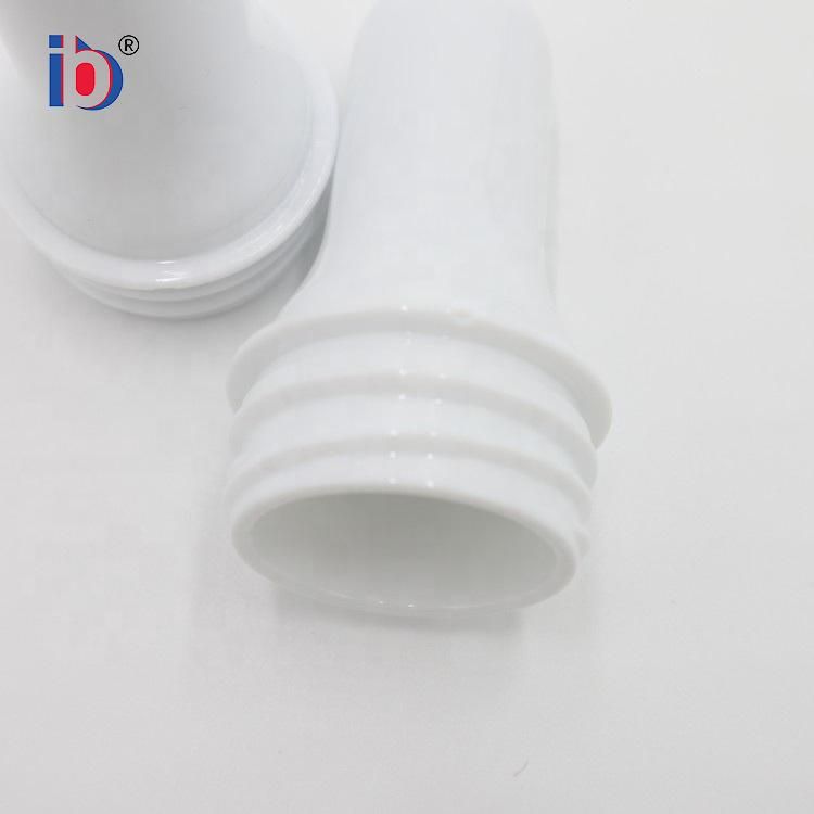 China Manufacturer 38mm Neck Size Plastic Water Milk White Color Good Preform for Pet Bottles Price