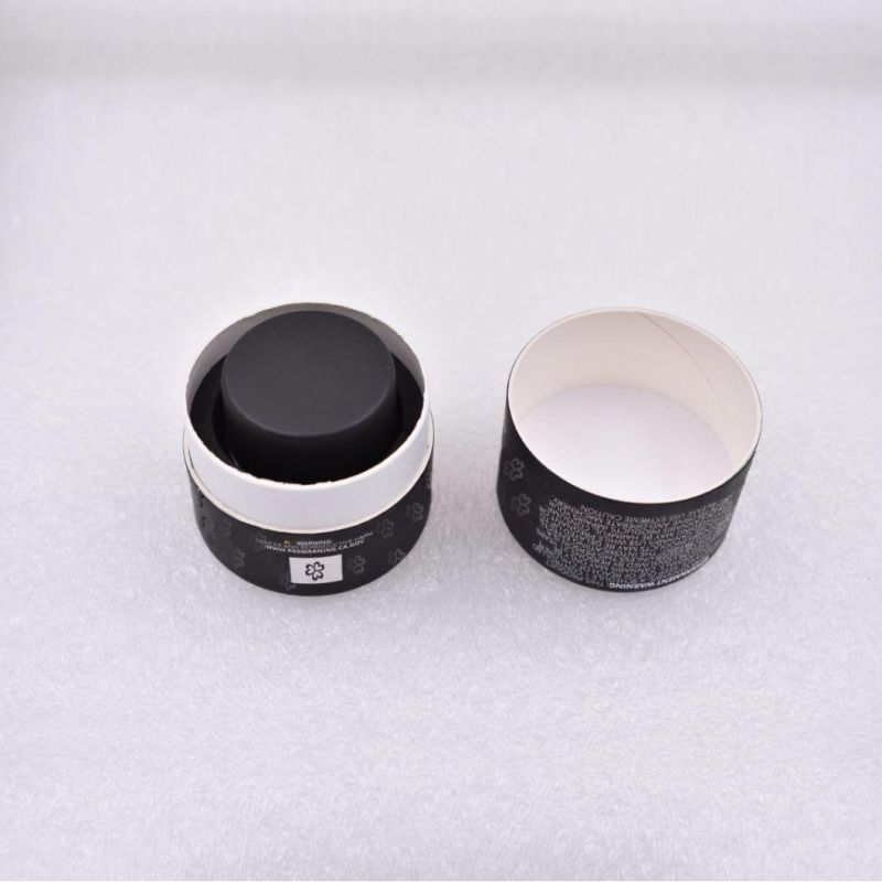 Eco Friendly Natural Paper Cardboard Tube Cosmetic Jar Packaging