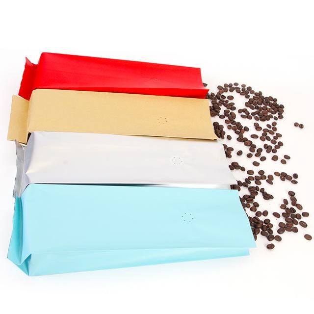 Custom Resealable Ziplock Stand up Pouch Kraft Paper Tea Coffee Snack Packaging Bag for Food with Window