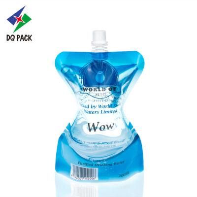 Doypack Liquid Packaging Spout Pouch