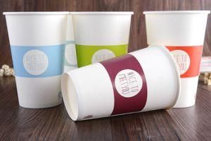 Disposable Tea Carton Cup Paper Hot Cup