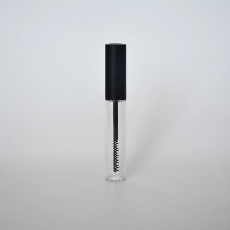 Bamboo Empty Mascara Tube for Cosmetics Skin Care Round Aluminium Mascara Tube Rose Silver Mascara Container