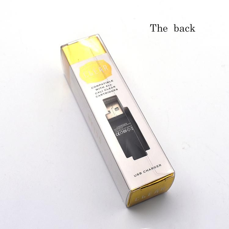 280mAh Vape Pen Battery Packaging with Clear PVC Blister Packaging