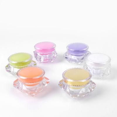 0.5oz 1oz 2oz 3oz 4 Oz 5g in Stock Low MOQ Cheap Nail Gel Jar Glitter Pigment Powder Jar for Glitter