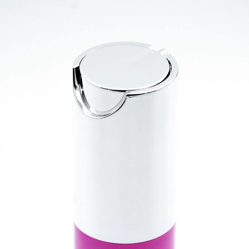 Hot Sale Airless Bottle Cream Bottle Pink with Goot Quality