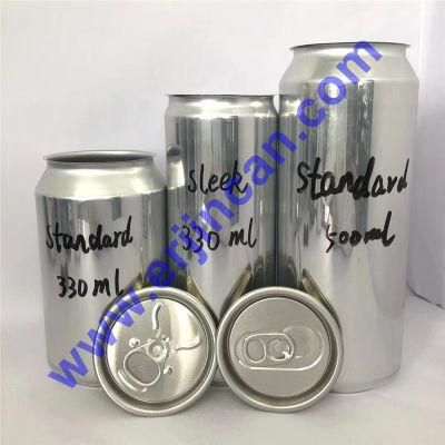Aluminum Can 355ml 12oz Standard Type for Beer
